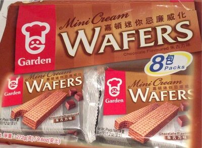 Mini Cream Wafers