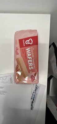 Cream Wafers