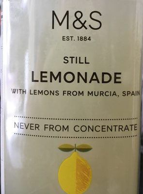Still Lemonade