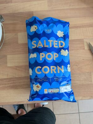 Salted Pop Corn