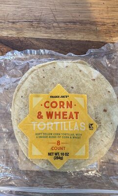Corn & Wheat Tortillas