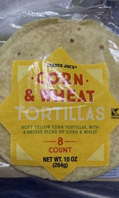 Corn & Wheat Tortillas