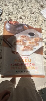 Mandu Korean Potstickers