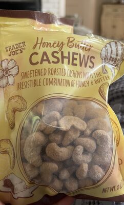 Honey Butter Cashews