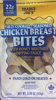 Chicken Breast Bites