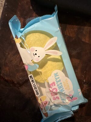Marshmallow Eggs