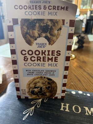 Cookies & Crème Cookie Mix