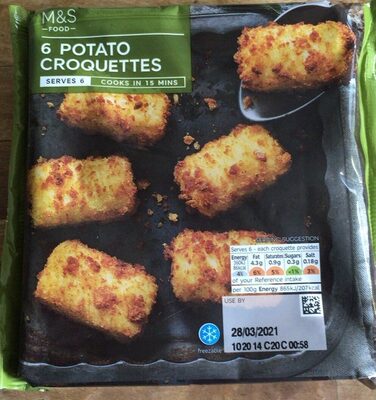 Potato Croquettes