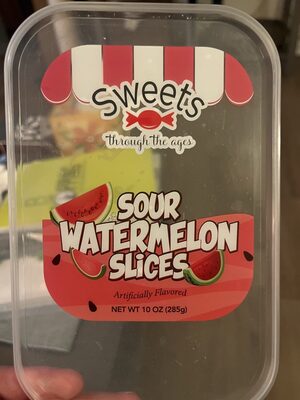 Sour Watermelon Slices