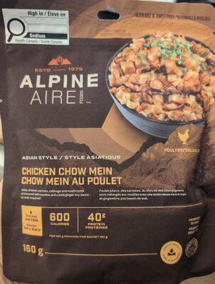 Chicken Chow Mein