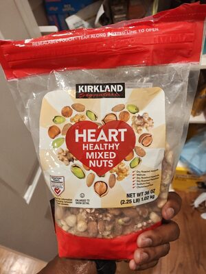 Heart Healthy Mixed Nuts