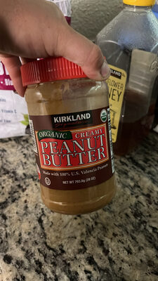 Organic Creamy Peanut Butter