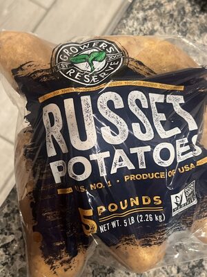 Russet Potatoes