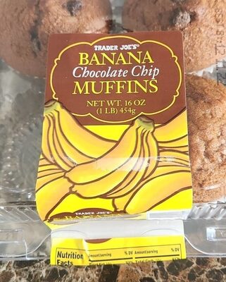 Banana Choclate Chip Muffins
