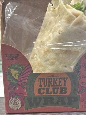 Turkey Club Wrap