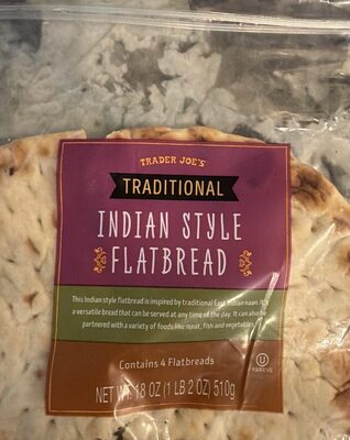 Indian Style Flatbread
