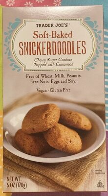 Soft-baked Snickerdoodles