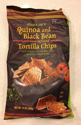 Quinoa And Blck Bean Tortilla Chips