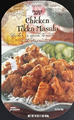 Chicken Tikka Masala