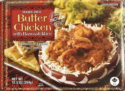 Butter Chicken With Basmati Rice