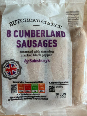 Cumberland Sausage