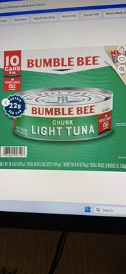 Chunk Light Tuna