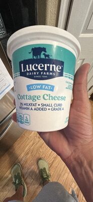 Cottage Cheese Low Fat