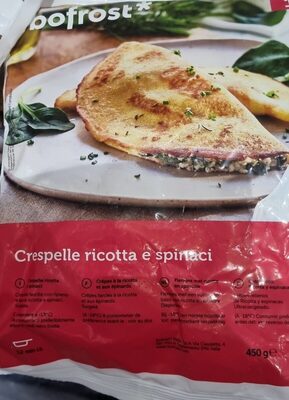 Crespelle Ricotta E Spinaci