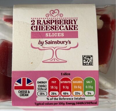 2 Raspberry Cheescake