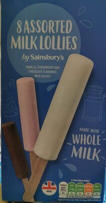 6 Fruit Splits Pineapple, Blackcurrant And Strawberry Flavoured Ice Lollies With