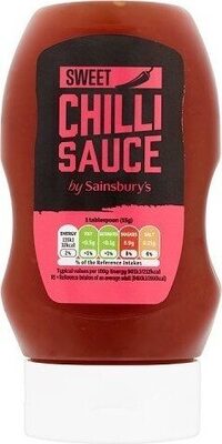 Sweet Chilli Sauce With Garlic