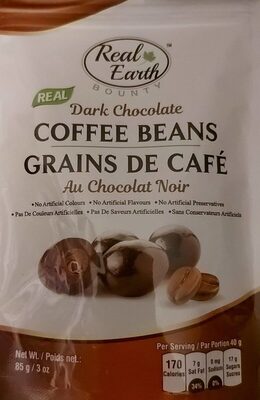 Dark Chocolate Coffee Beans