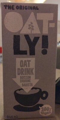 Oat-ly Boisson D'avoine Barista