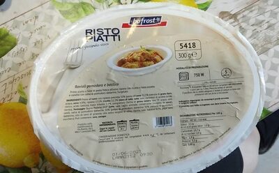 Ravioli Pomodoro E Basilico