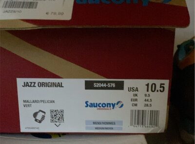 Saucony