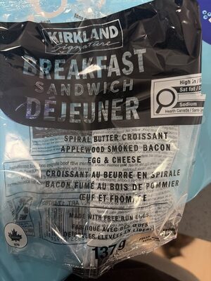 Breakfast Sandwich