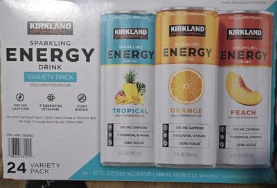 Sparkling Energy Drink