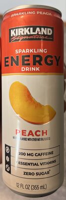 Sparkling Peach