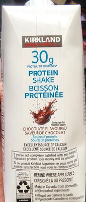 Chocolate Protein Shake