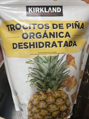 Trocitos De Piña Deshidratada
