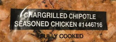 Chargrilled Chipotle Seasoned Chicken