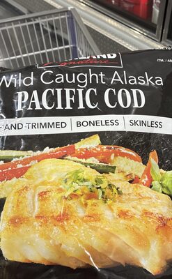 Wild Caught Alaska Pacific Cod