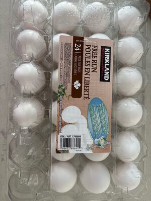 Free Run Eggs