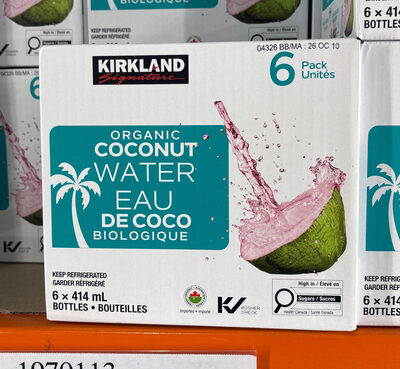 Organic Coconut Water