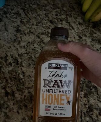 Idaho Raw Unfiltered Honey