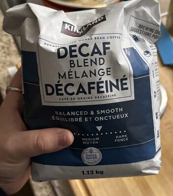 Decaf Coffee Blend