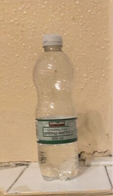 Sparkling Spring Water