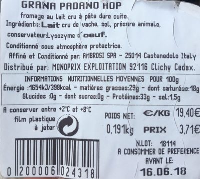 Grana Padano