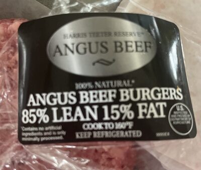 Burger Patti 85% Lean