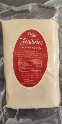 Pâte Feuilletée
